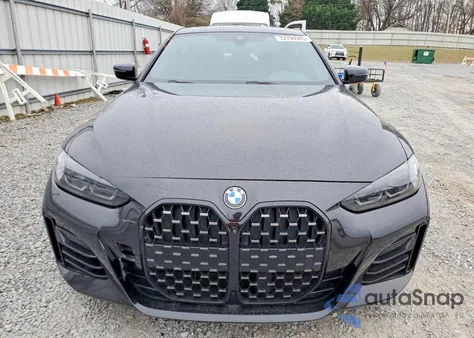 2022 BMW 430I Gran Coupe z USA, uszkodzony, nr VIN WBA63AV07NFM76490